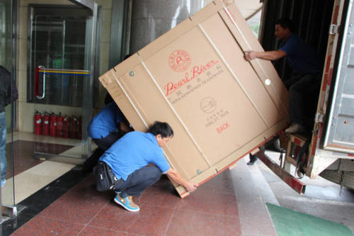 随县钢琴贵重工艺品无忧运